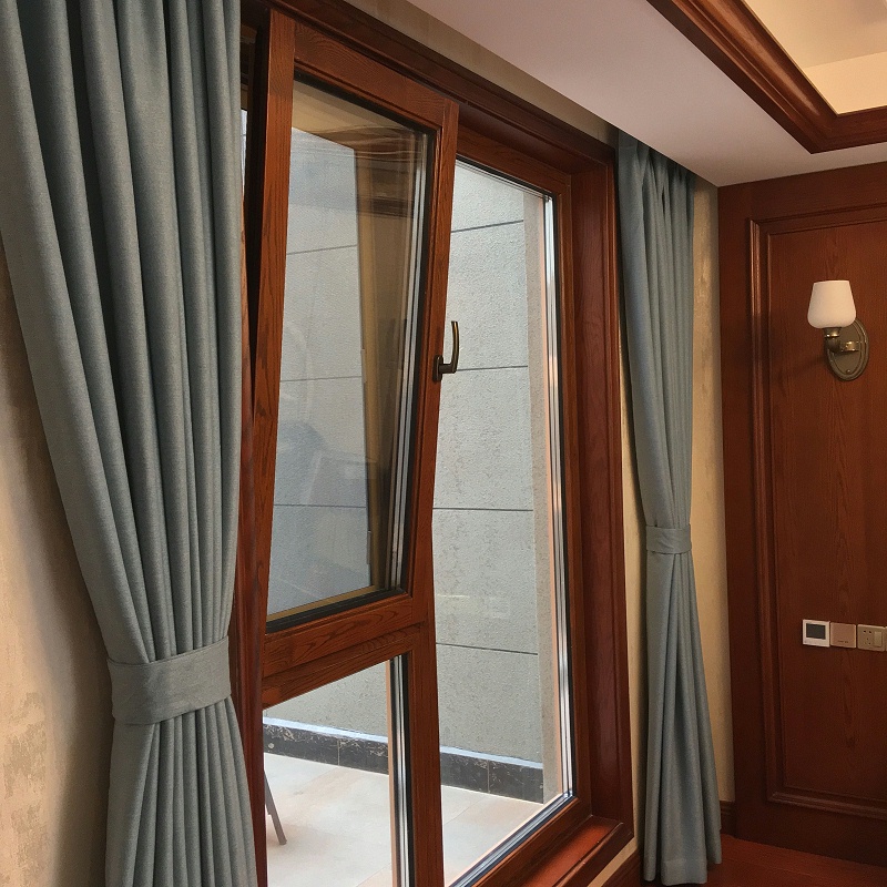 鋁包木門窗產品實拍