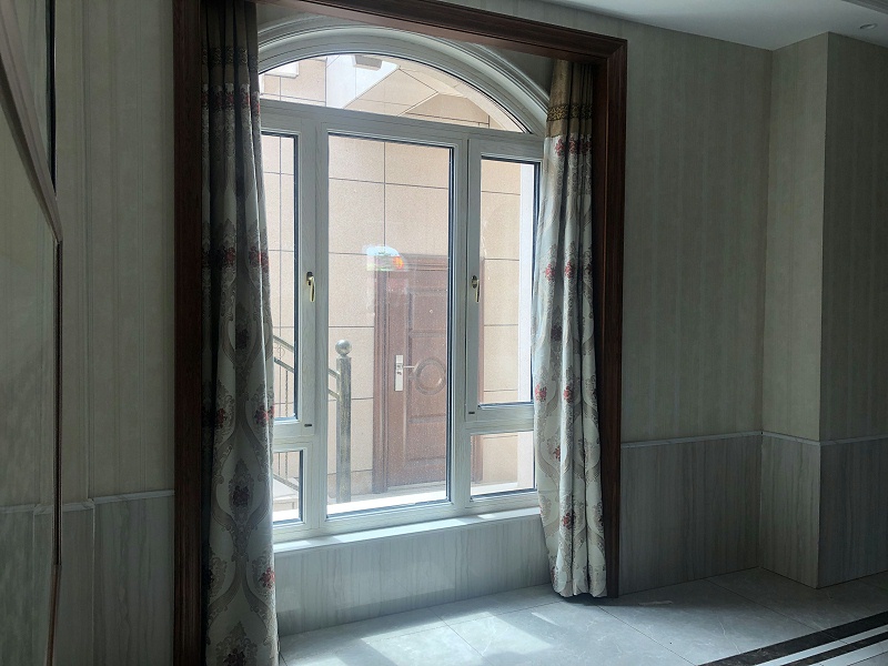 鋁包木門窗實拍展示