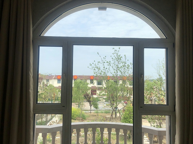 鋁包木門窗產(chǎn)品實(shí)拍