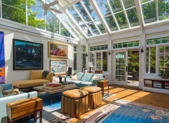 鋁包木陽(yáng)光房