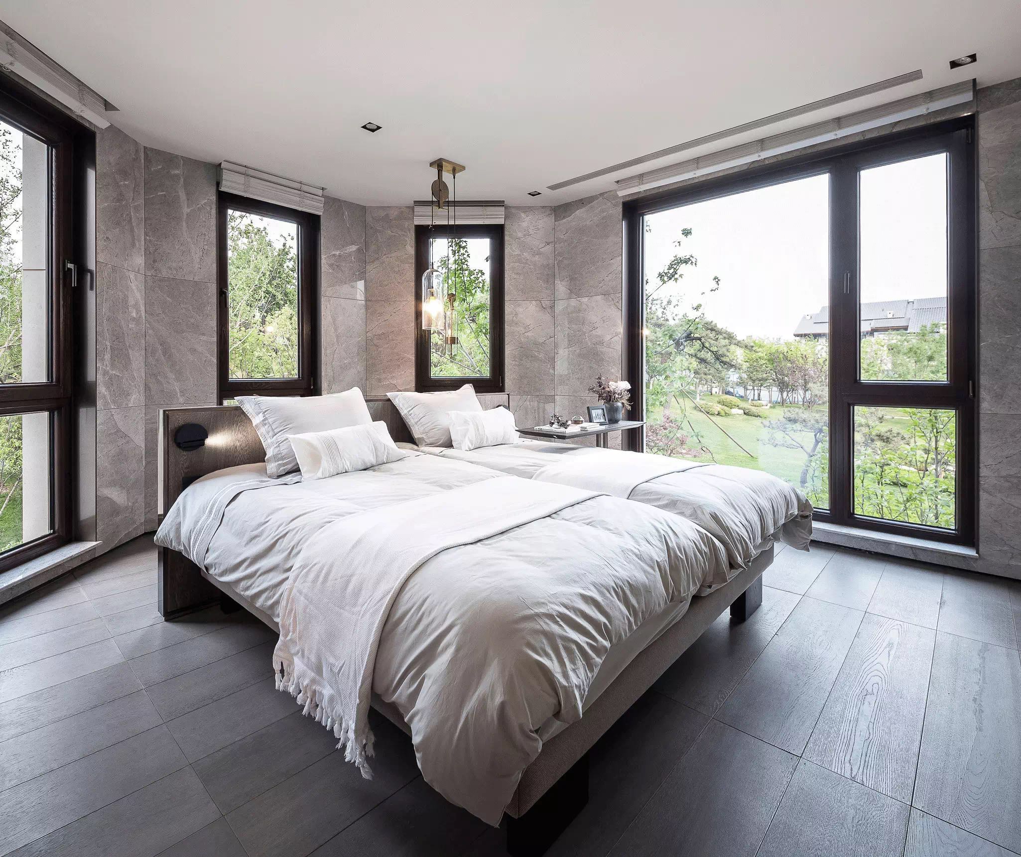 鋁包木門(mén)窗場(chǎng)景展示