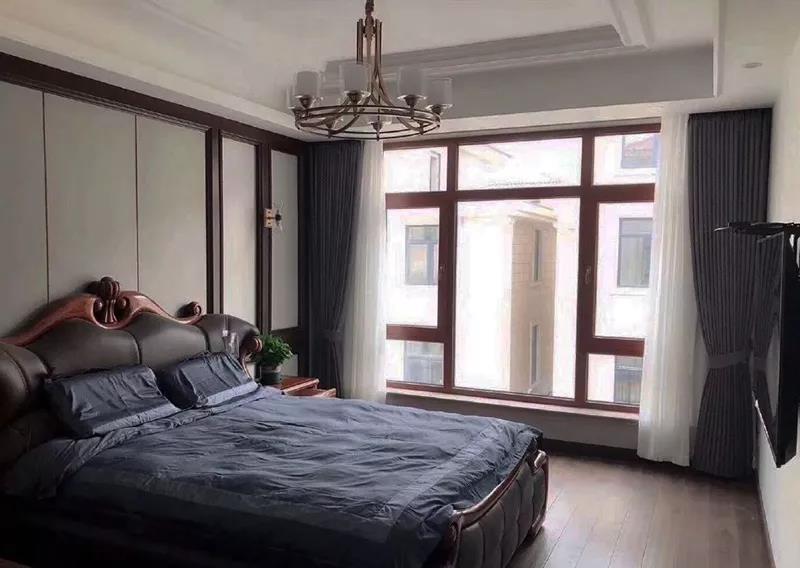 鋁包木門(mén)窗實(shí)拍