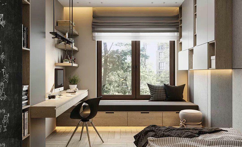 鋁包木窗定制實拍