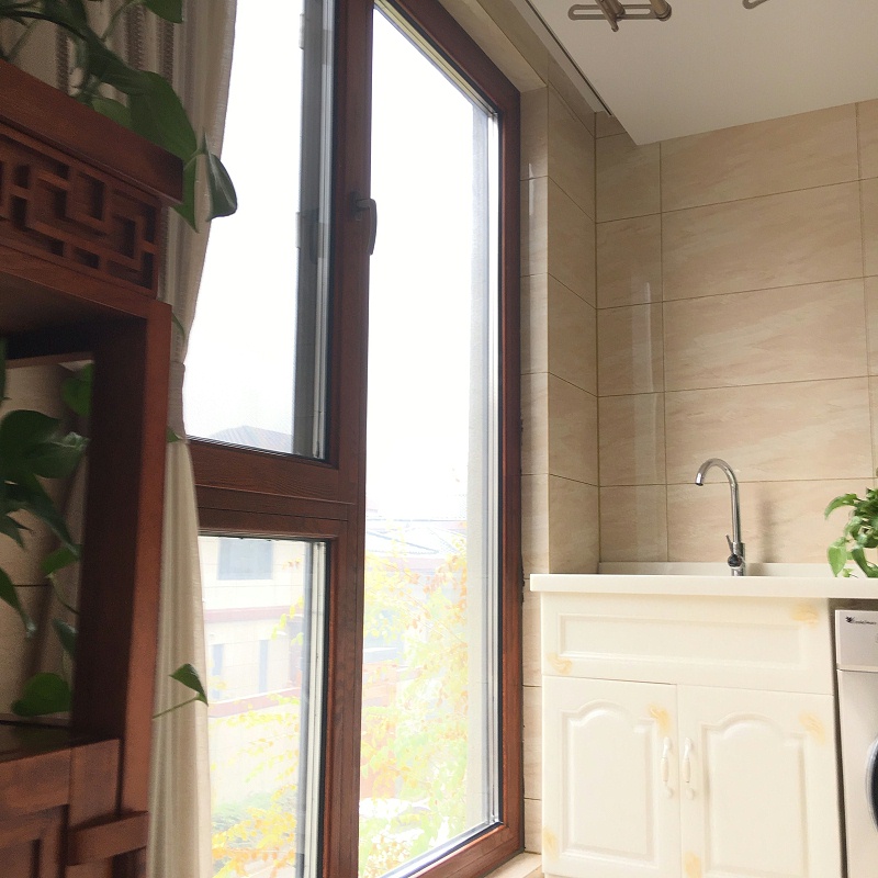 鋁包木門窗產(chǎn)品實拍