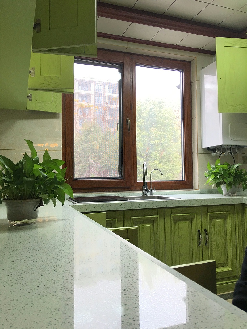 鋁包木門窗產(chǎn)品實拍