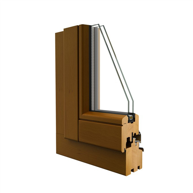 現(xiàn)代實(shí)木窗樣角