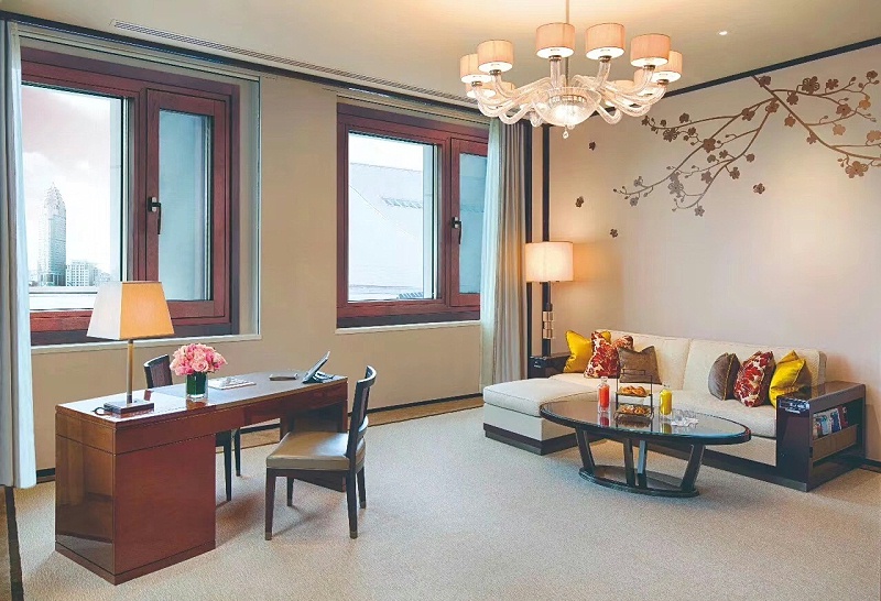 鋁包木門窗場景展示