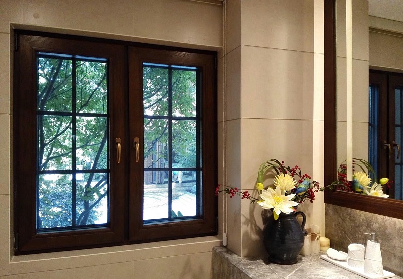 鋁包木門(mén)窗產(chǎn)品展示