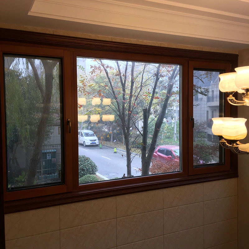 鋁包木門窗細節(jié)展示