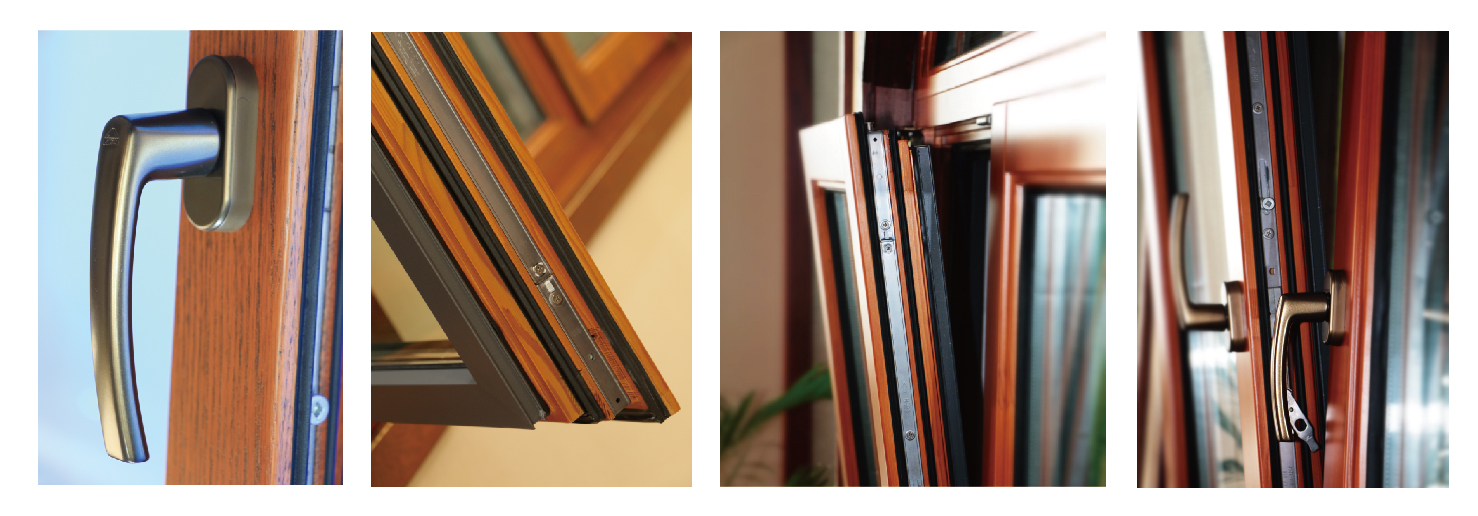 鋁包木門(mén)窗細(xì)節(jié)圖