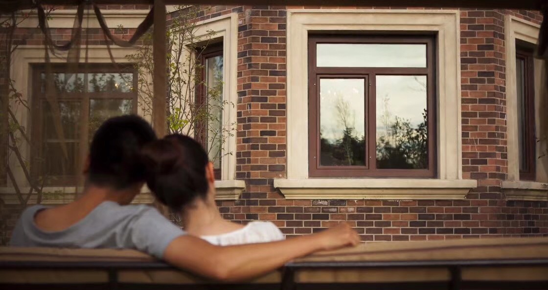 高檔的鋁包木門窗