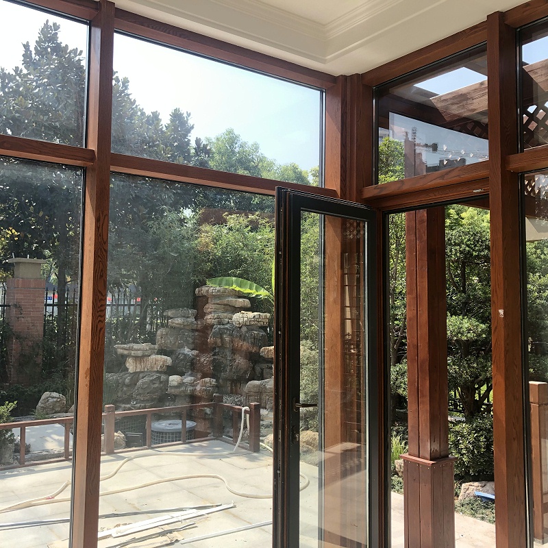 鋁包木窗實(shí)拍展示