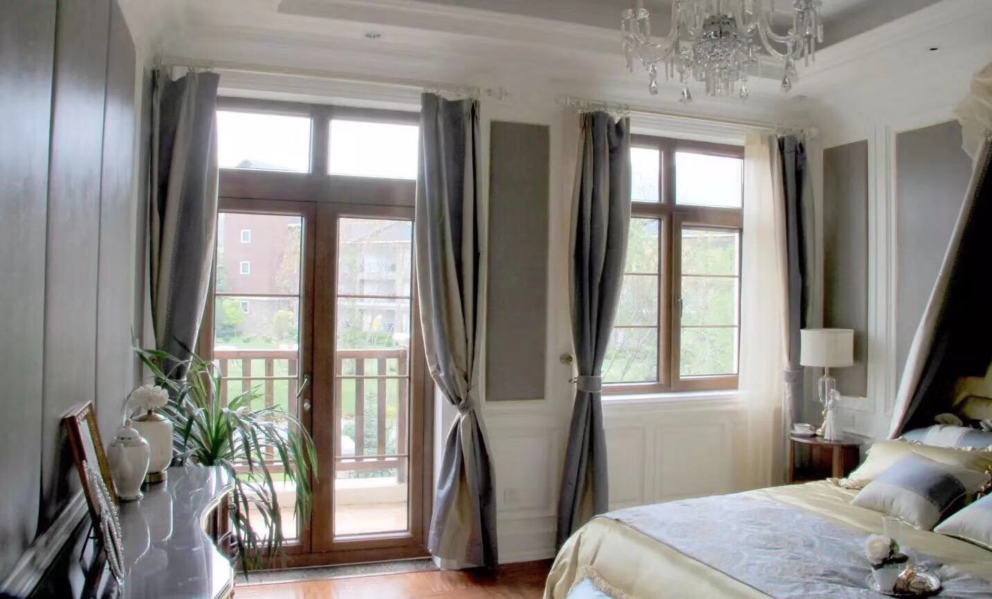 優(yōu)質(zhì)鋁包木門窗實拍展示