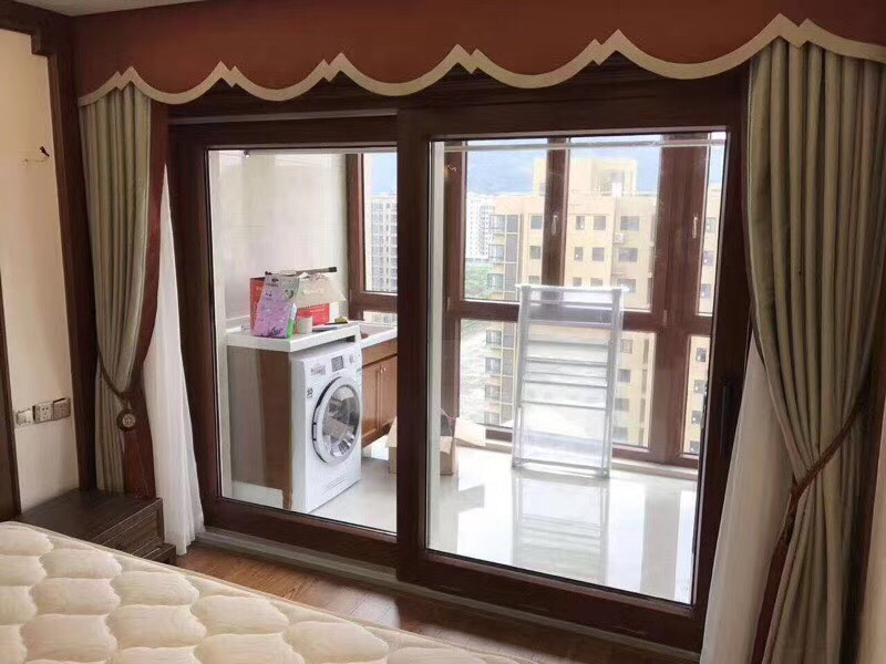 定制鋁包木門窗產(chǎn)品實拍