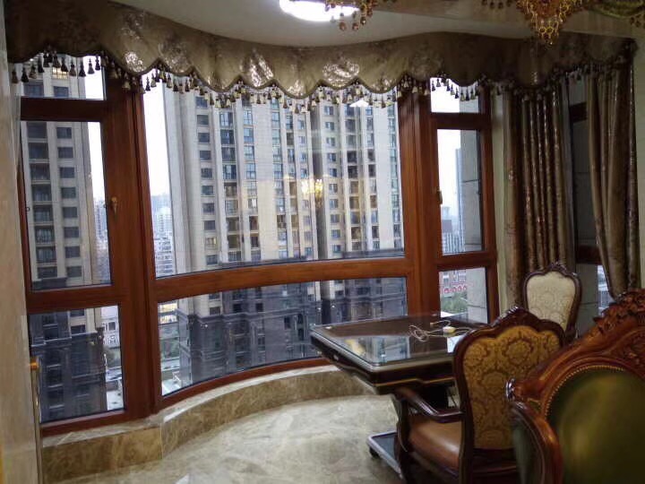 隔音鋁包木窗實(shí)拍