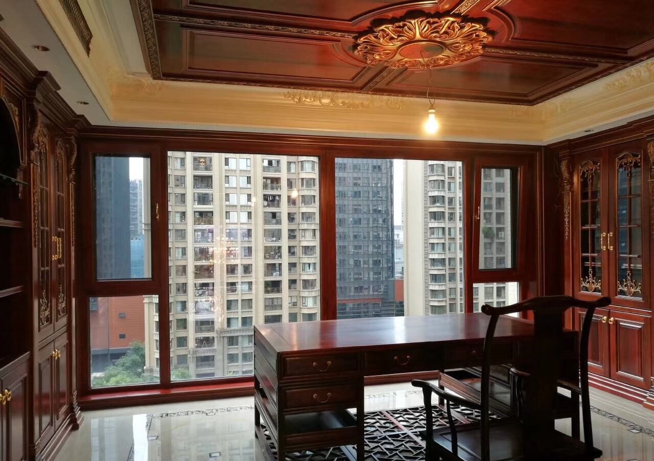 鋁包木門窗實(shí)景展示