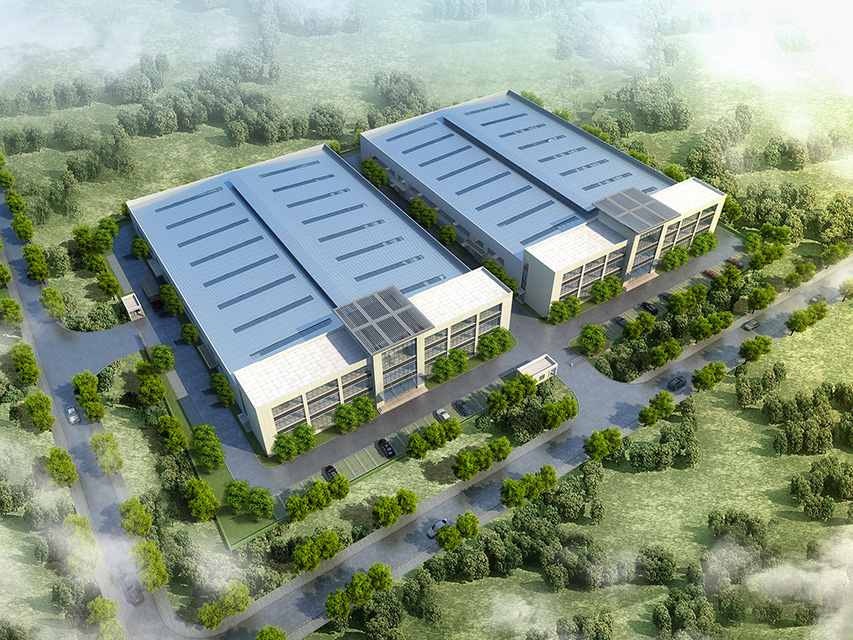 金堂木窗業(yè)新廠區(qū)