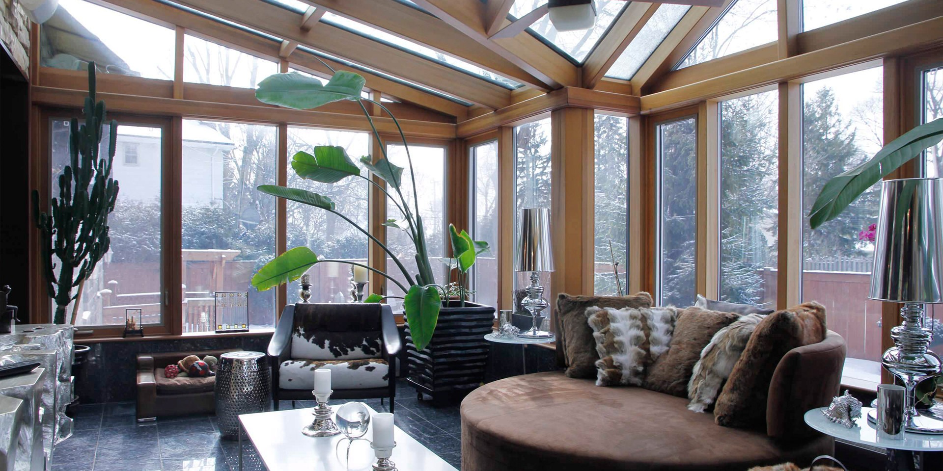 陽光房天窗設(shè)計有講究！