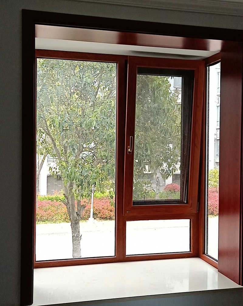 鋁包木門(mén)窗場(chǎng)景實(shí)拍