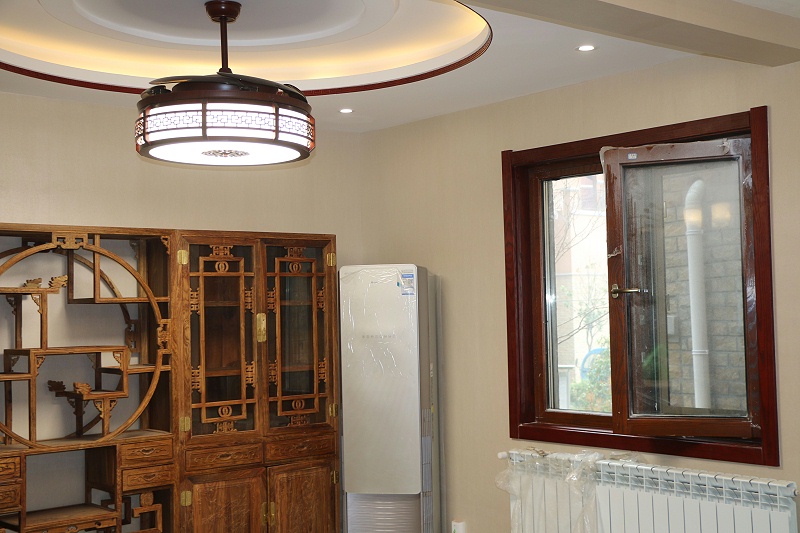 鋁包木門窗場景實拍